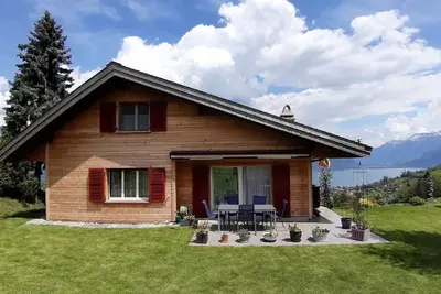 Image de Maison de vacances Aeschi b. Spiez pour 1 - 5 personnes avec 3 chambres Ă coucher - Chalet