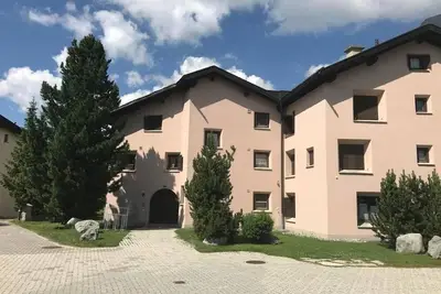 Image de Appartement de vacances Sils Maria (Sils im Engadin / Segl) pour 1 - 4 personnes avec 2 chambres à c
