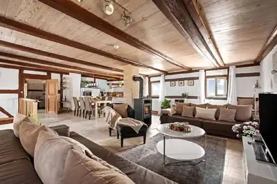 Image de Maison de vacances Kreischa pour 1 - 6 personnes avec 3 chambres à coucher - Maison de vacances