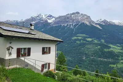 Image de Appartement de vacances Poschiavo pour 1 - 4 personnes avec 3 chambres à coucher - Appartement de va