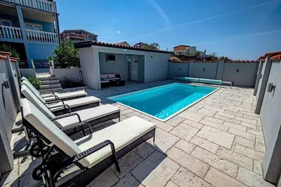 Image de Appartement de vacances Karlobag pour 1 - 6 personnes avec 2 chambres Ă coucher - Appartement de vac