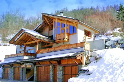 Image de Maison de vacances pour 14 personnes env. 195 qmà Peisey-Nancroix, Région des Alpes (Alpes de Savoie)