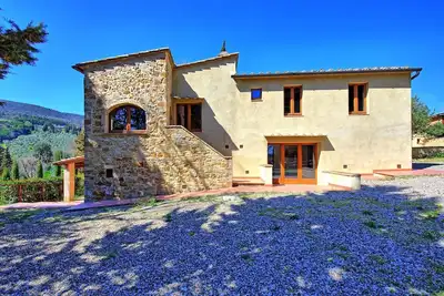 Villa Panizzi - Maison avec piscine privée