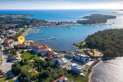 Image de Appartement de vacances pour 4 personnes env. 38 qmà Medulin, Istrie (Côte sud de l'Istrie)