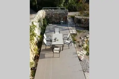 Image de Maison de vacances Omisalj pour 1 - 6 personnes avec 2 chambres à coucher - Maison de vacances