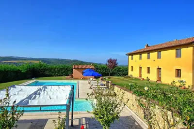 Image de Villa Il Caggio - Maison de Vacances avec piscine en Chianti, Toscane