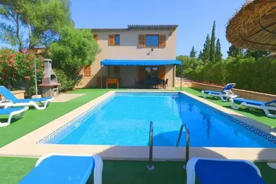Image de Maison de vacances Santanyi pour 1 - 7 personnes avec 4 chambres à coucher - Maison de vacances