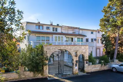 Image de Appartement de vacances Medulin pour 1 - 6 personnes avec 2 chambres à coucher - Appartement de vaca