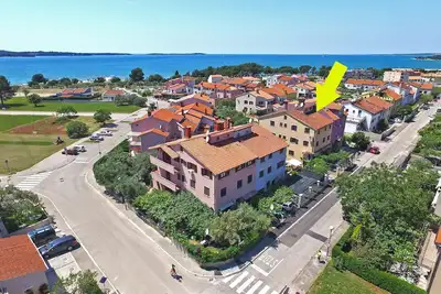 Image de Appartement de vacances pour 4 personnes env. 60 qmà Fažana, Istrie (Istrische Riviera)