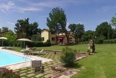 Image de Maison de vacances Anghiari pour 6 - 14 personnes avec 7 chambres à coucher - Ferme