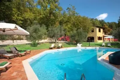 Image de Maison de vacances Acqualagna pour 1 - 12 personnes avec 6 chambres Ă coucher - Maison de vacances