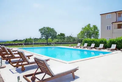 Image de Appartement de vacances pour 4 personnes env. 45 qmà Rakalj, Istrie (Baie de Raša)