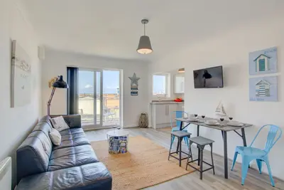 Image de Seashells - Deux Chambres Appartement, Couchages 4
