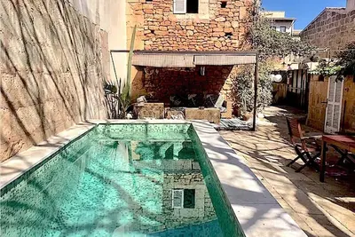 Image de Maison de vacances Ses Salines pour 1 - 4 personnes avec 1 chambre à coucher - Maison mitoyenne