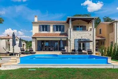 Image de Maison de vacances Kastelir pour 1 - 8 personnes avec 4 chambres à coucher - Maison de vacances