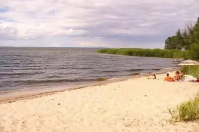 Image de Maison de vacances pour 4 personnes env. 45 qmà Altwarp-Siedlung, Côte allemande de la mer Baltique (Lagune de Szczecin)
