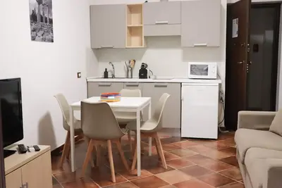 Image de Residence al Massimo - Appartement Rouge