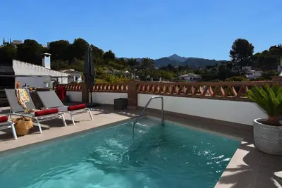 Image de Maison de vacances avec piscine privée pour 4 personnes env. 85 qmà Nerja, Andalousie (Costa del Sol)