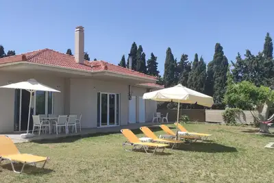 Image de Maison de vacances Rethymno pour 1 - 6 personnes avec 3 chambres à coucher - Maison de vacances