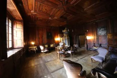 Image de demeure historique des années 1500 - Palazzo Guicciardi, au coeur de la Valteline