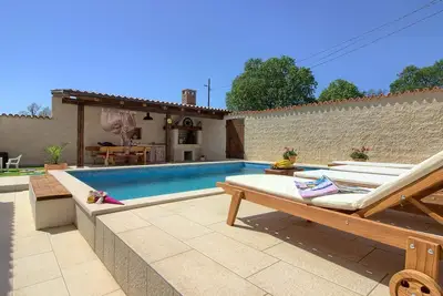 Image de Maison de vacances pour 6 personnes env. 89 qmà Manjadvorci, Istrie (Baie de Raša)