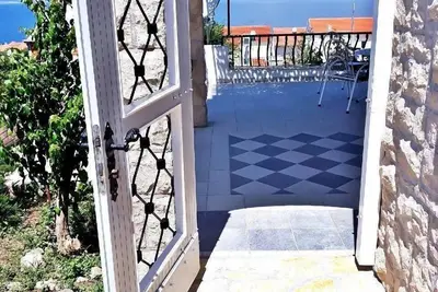 Image de Appartement de vacances Postira pour 1 - 4 personnes avec 2 chambres Ă coucher - Appartement de vaca