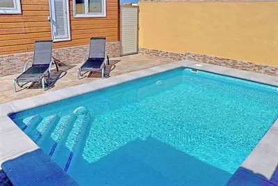 Image de Bungalow avec piscine privée