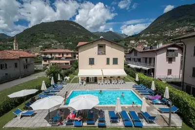 Image de Appartement de vacances Domaso pour 1 - 4 personnes avec 1 chambre Ă coucher - Domicile de vacance d