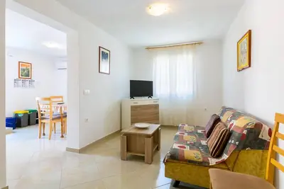 Image de Appartement de vacances pour 4 personnes env. 40 qmà Medulin, Istrie (Côte sud de l'Istrie)