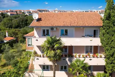 Image de Appartement de vacances Krk (Stadt) pour 1 - 4 personnes avec 2 chambres à coucher - Appartement de