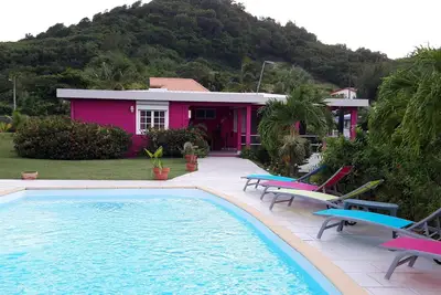 Image de La Framboisine : villa de 220m2 4 chambres Ste Anne