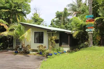 Image de Rainforest Bungalow ✿ 6 personnes ✿ 5 minutes à Hilo