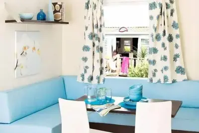 Image de Cottage Pacifique - 2 chambres : 26 m² + terrasse couverte 9 m² 5 personnes