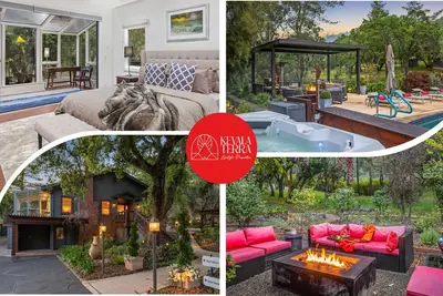 Image de Tranquil Sonoma Wine Country Getaway Estate Modifier l'annonce Aperçu de l'annonce