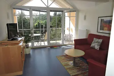 Image de Gemütliches Feriendomizil (45qm) mit Balkon und Glasfront