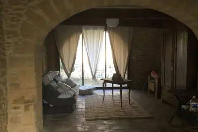 Image de Très jolie Maison en pierre au cœur du village de Vers Pont du Gard
