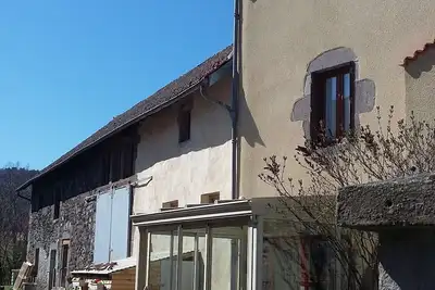 Image de maison dans corps de ferme