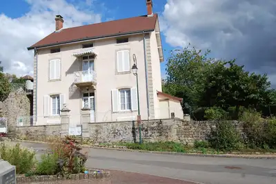 Image de Maison de charme en Bourgogne Sud, dans un petit village, avec piscine