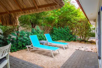 Nouvel appartement de luxe à distance de marche de la plage de Jan Thiel
