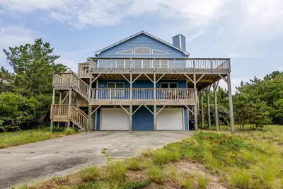 Salut balnéaire | Duck Ridge | Oceanside | 4 chambres à coucher | 8 personnes