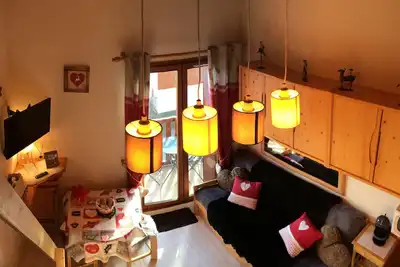 Image de Studio fonctionnel avec mezzanine, 2e étage sud, proche télésiège