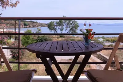 Image de Appartement bord de mer Chrissi Akti