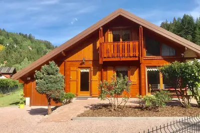Image de Chalet le grand pré, terrain clôturé, garage, proche lac et forêt
