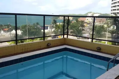 Image de Apt avec vue sur le Morro do Careca