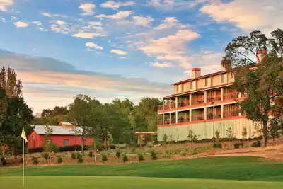 Image de Tennis, Lacs, 10ème fairway, Wyndham Angels Camp Resort