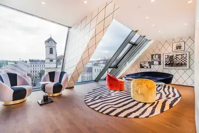 Image de Penthouse près de la mairie de Vienne