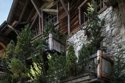 Image de Squaw Valley Duplex au coeur du village de Megève