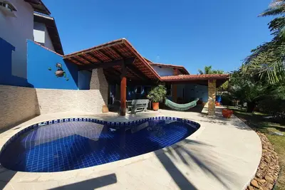 Image de Maison confortable de plain-pied, climatisée, à 50 mètres de la plage