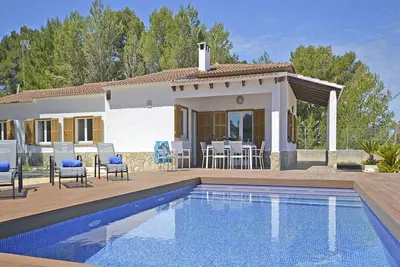 Pinocha - Maison avec piscine privée à 300 mètres de la plage à Mallorca