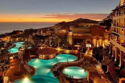 Image de Belle station balnéaire de luxe à Cabo San Lucas